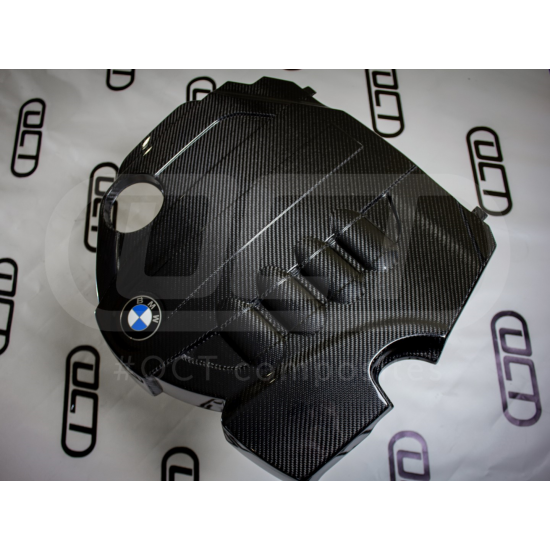BMW 135X SERIES N47 engine cover